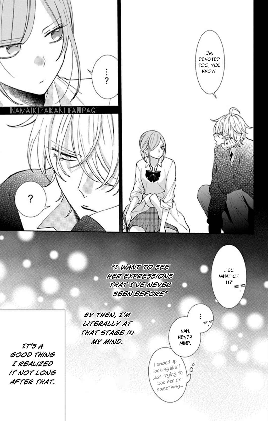 Namaiki Zakari, Chapter 137.3 image 6